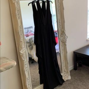 New BCBG black maxi dress size 8